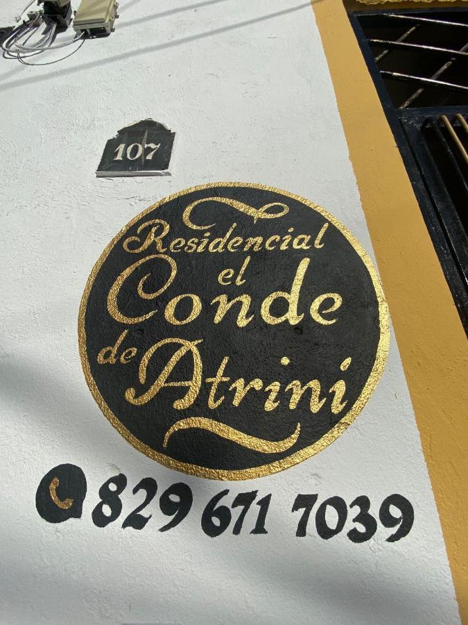 Hotel El Conde De Atrini Santo Domingo Exterior foto